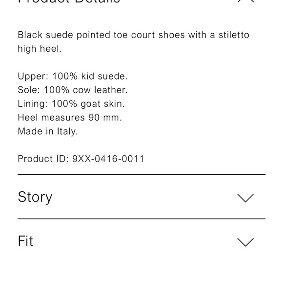 Manolo Blahnik BB black suede 7.5 - Picture 6 of 6